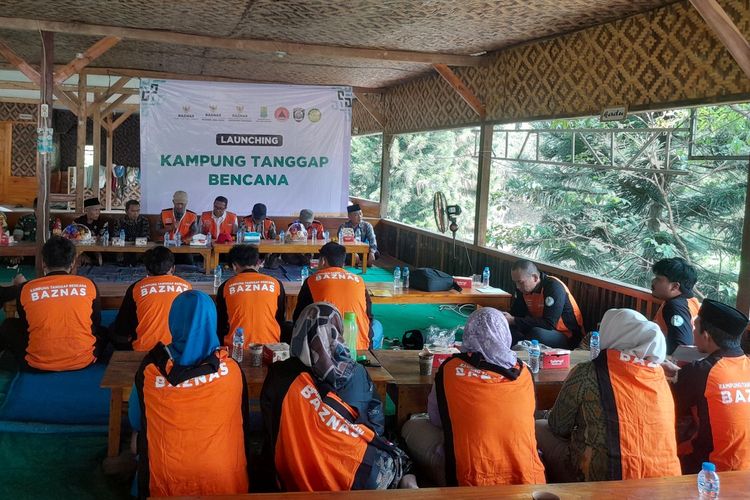 Menengok Kampung Tanggap Bencana di Kaki Gunung Sanggabuana Karawang