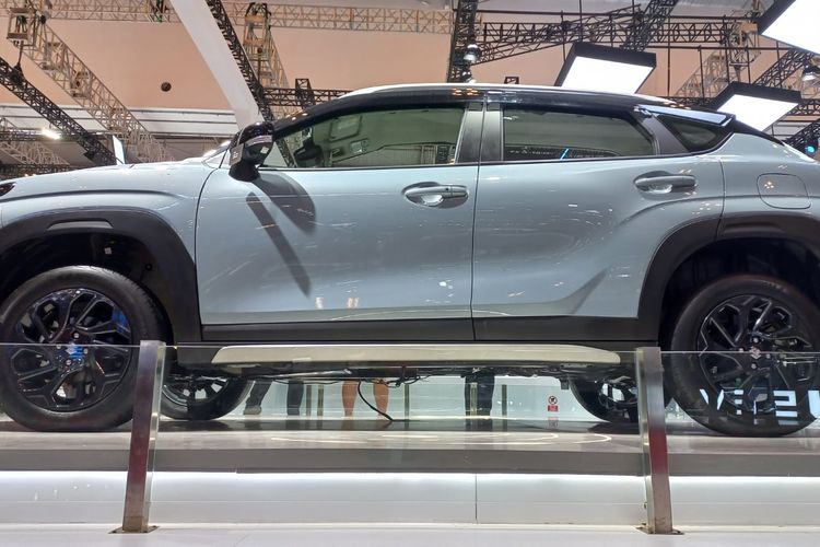 Ground clearance Suzuki Fronx