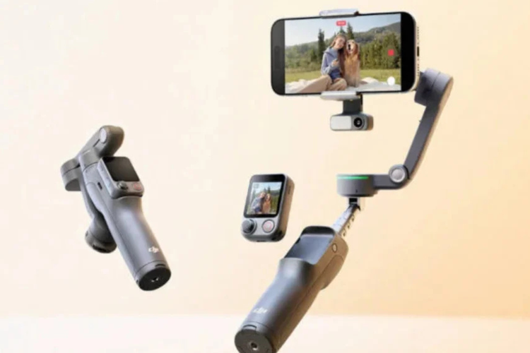 DJI Osmo Mobile 8P.
