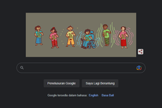 Alasan Angklung Jadi Google Doodle Hari Ini