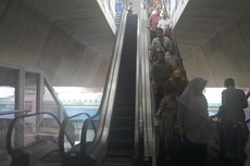 Halte Cipulir di Koridor 13 Transjakarta Dilengkapi Eskalator