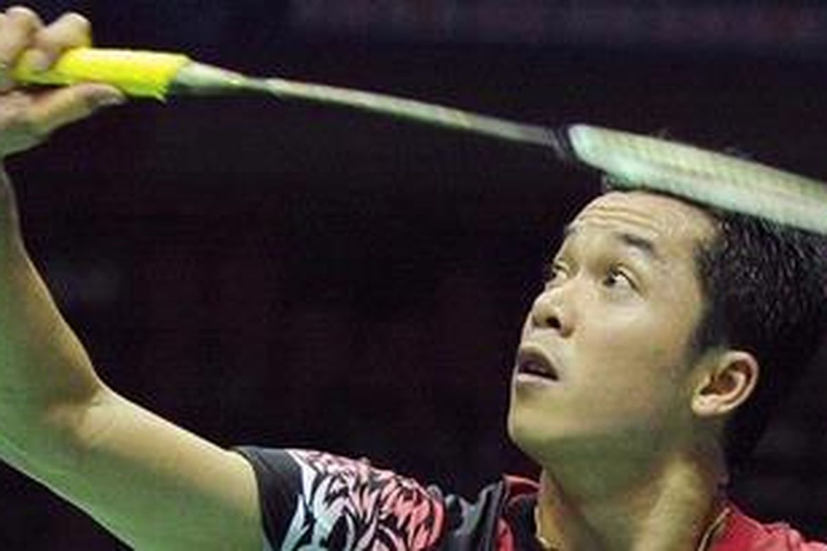 Pebulutangkis Indonesia, Taufik Hidayat.