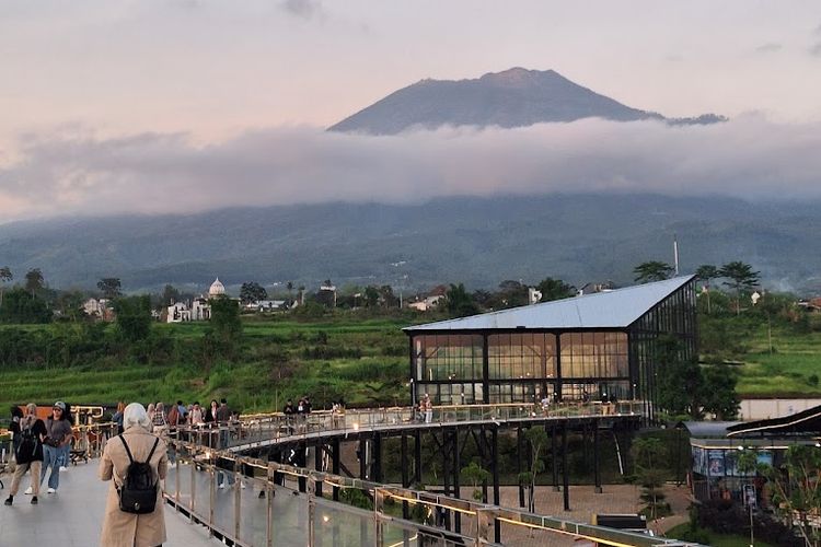 Malang Skyland, obyek wisata baru di Kota Malang, Jawa Timur