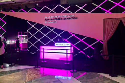 Harga Tiket Masuk BLACKPINK Pop-up Store & Exhibition di Senayan Park