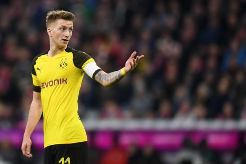 Dortmund Vs Slavia Praha, Reus dkk Sukses Lewati Tekanan Sulit 