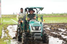 Potret KSAD Jenderal Maruli Tinjau Program Ketahanan Pangan di Merauke