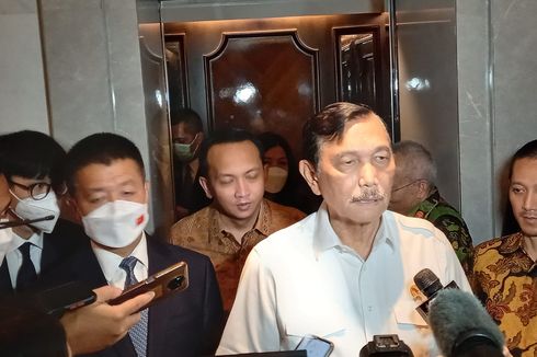 Corona Naik Lagi, Luhut: Teruskan PPKM Level