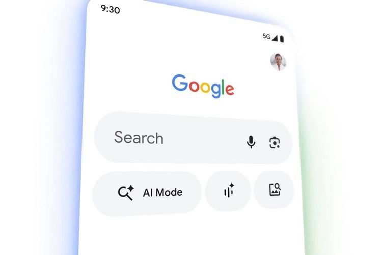 Ilustrasi fitur Personal Intelligence di AI Mode Google Search
