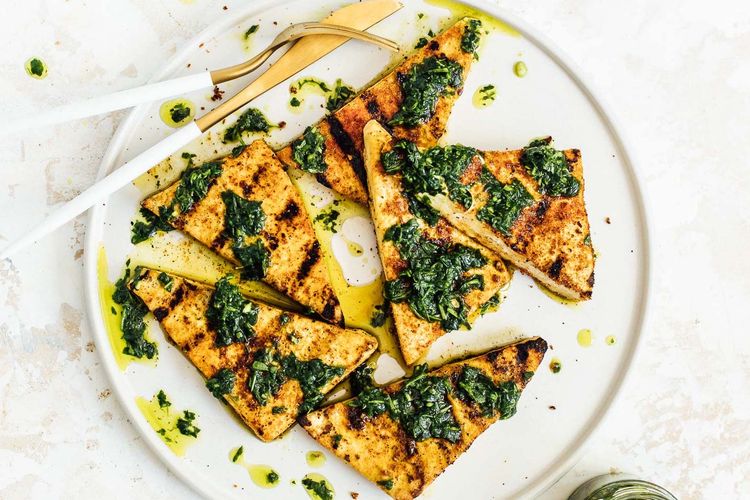 Resep Tahu Bakar Garing dan Juicy, Tahu Tidak Hancur Saat Dipanggang!