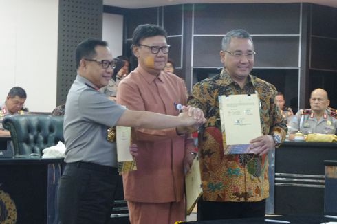 Polri, Kemendes, dan Kemendagri Kerja Sama Awasi Dana Desa