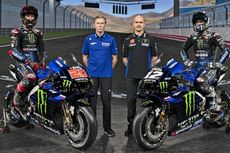 Yamaha Rilis Motor Balap MotoGP 2021
