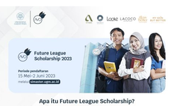 Beasiswa Future League Khusus Mahasiswa UGM, Ada Uang Saku Rp 1 Juta