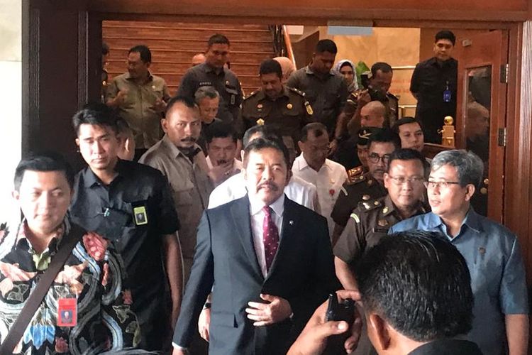 Jaksa Agung baru, ST Burhanuddin, di Kompleks Kejaksaan Agung, Jakarta Selatan, Rabu (23/10/2019).