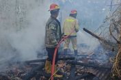 Rumah Kosong di Indramayu Diduga Dibakar ODGJ, Sisakan Puing Bangunan