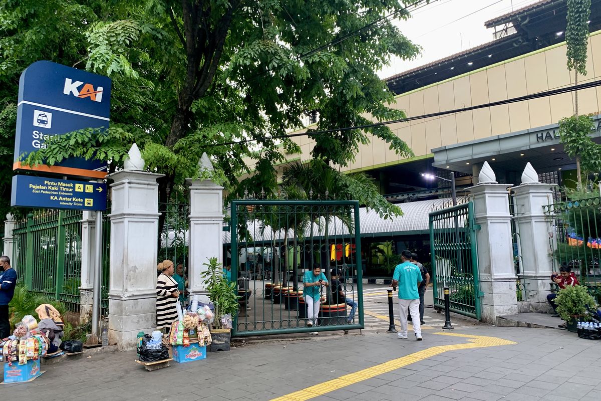 HokBen Stasiun Gambir