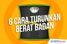 INFOGRAFIK: 6 Cara Menurunkan Berat Badan