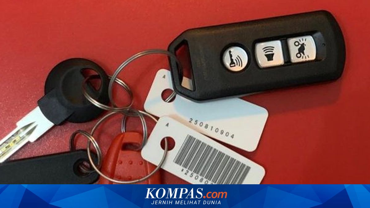 Ini Perbedaan Keyless dan Smart Key pada Sepeda Motor
