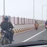 Viral Video Pemotor Berseragam TNI Gunakan Jalur Mobil di Suramadu, Ini Kata Polisi