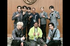 Foto Bareng NCT Dream, Pak Muh dan Fadil Jaidi Buat Netizen Iri