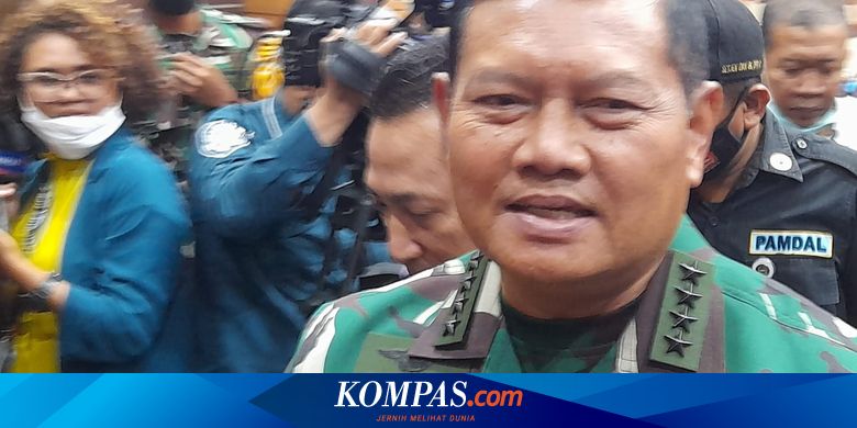 Yudo Margono Janji Jalankan Visi-Misi meski Tak sampai Setahun Jadi Panglima TNI