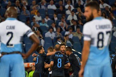 Taklukkan 9 Pemain Lazio, Inter Dekati Zona Eropa