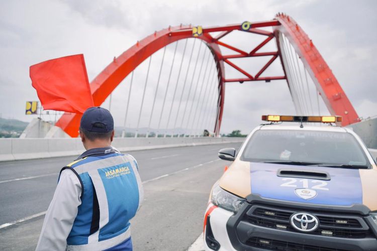 574 Personel On Call Siap Layani Pemudik di Tol Trans-Jawa