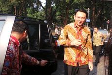 Ahok Kecewa Tak Bertemu Raisa di Cikini 