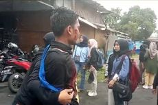 Demonstrasi Mahasiswa di Jember Ricuh, Polisi Semprotkan Air Pakai 
