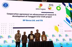 BP Berau Gandeng ITB Kembangkan Teknologi CCS dan CCUS di Indonesia