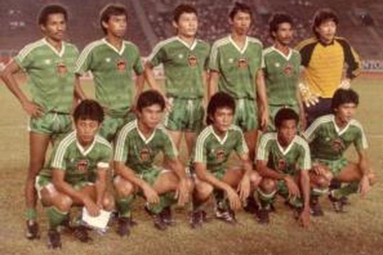 Timnas  Indonesia Pra-Piala Dunia 1986