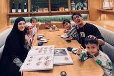 Perawatan Kulit Ricky Harun dan Anak-anak, Wajib Pakai Pelembap