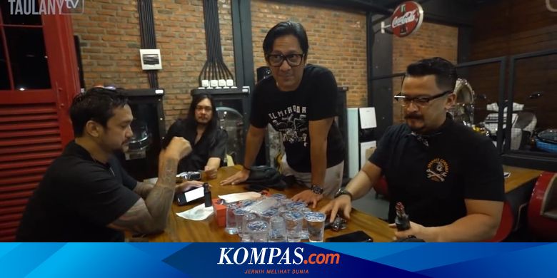 Andre Taulany Ceritakan Proses Pembuatan Lagu "Orkes Prediksi" - Vimarsana News