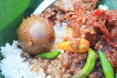 Penjual Gudeg Legendaris Mbah Lindu Tutup Usia, Gudeg Disajikan untuk Pelayat