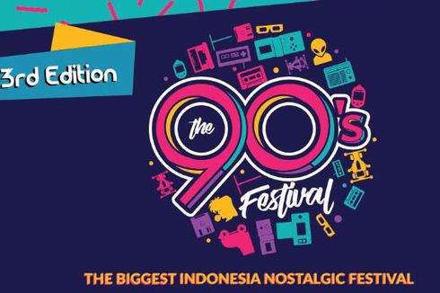 Potret hingga Sweet Martabak Bakal Isi Ruang Rindu The 90’s Festival