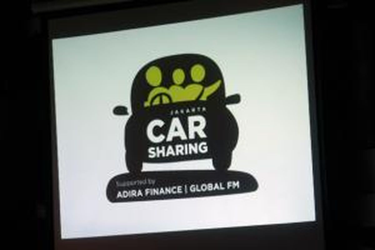 Jakarta Car Sharing telah diinisiasi sejak Oktober 2014.