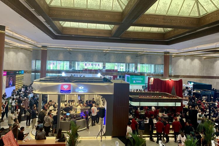 Lokasi pameran World of Coffee Jakarta 2025 terletak di Jakarta International Convention Center (JCC) Senayan, Jakarta Pusat.