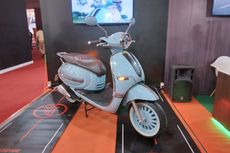 Skutik Retro Keeway Shiny 150 Meluncur di IIMS Hybrid 2022