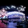 Kembang Api Meriah Iringi Pergantian Tahun di Sydney