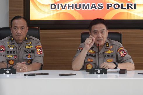 Terekam Kamera CCTV, Tembakan Brigadir AM ke Atas Arah Kiri dan Kanan