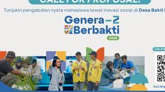Program Genera-Z Berbakti BCA 2026 Resmi Dibuka, Wujudkan Ide Pengabdian Masyarakat