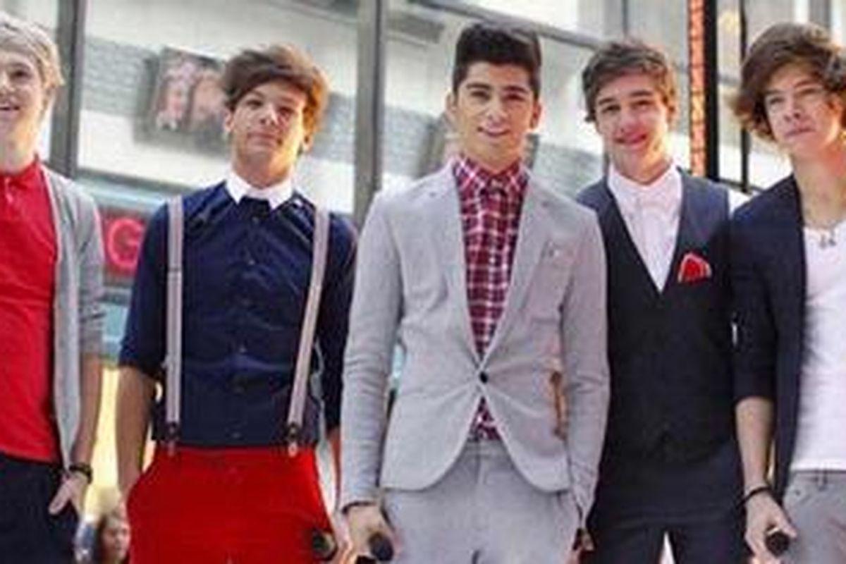 Boyband Inggris One Direction
