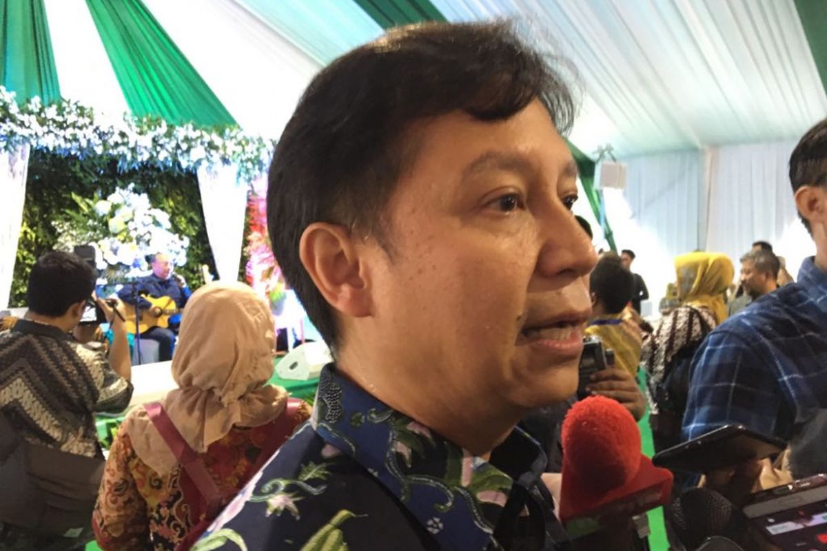 Direktur Utama PT Inalum Budi Gunadi Sadikin