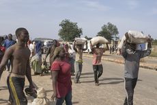 Gudang Makanan Pemerintah Dijarah dalam Protes Besar-besaran di Nigeria