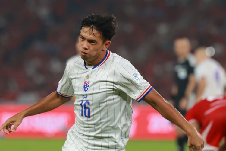 LIVE Timnas Indonesia Vs Thailand 1-2: Gol Kejutan Peeradol, Garuda Tertinggal