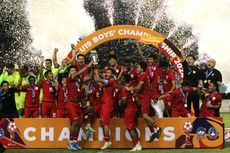 Hasil Indonesia Vs Thailand 1-0, Garuda Nusantara Juara Piala AFF U19 2024