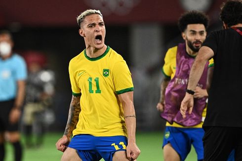 Daftar Pemain Timnas Brasil, Antony Masuk, Coutinho Tidak