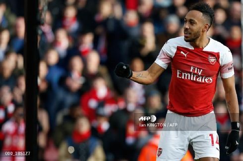 Arsenal Vs Bournemouth, Emery Sebut Aubameyang Pantas Jadi Wakil Kapten
