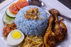 Resep Nasi Uduk Bunga Telang, Warna Biru Cantik Seperti Buatan Peserta MasterChef