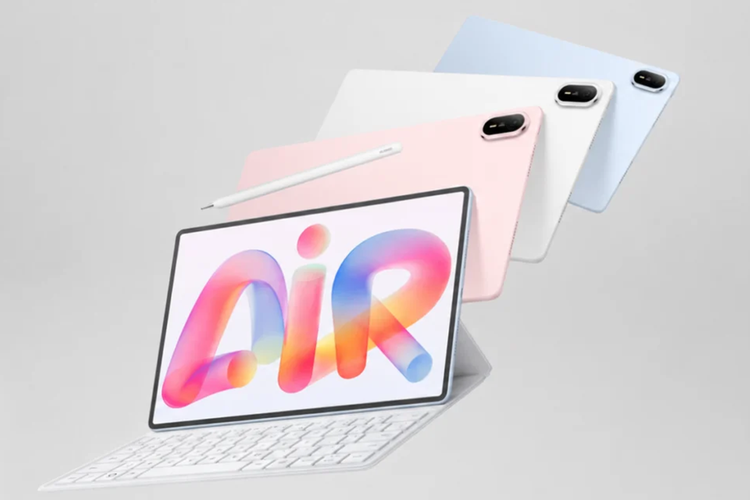Huawei MatePad Air (2026) Rilis Global, Layar 144 Hz Baterai 10.100 MAh