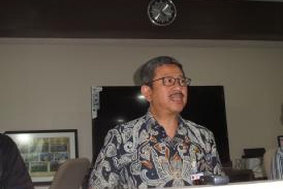 Kepala Dinas Pendidikan DKI Jakarta Arie Budhiman